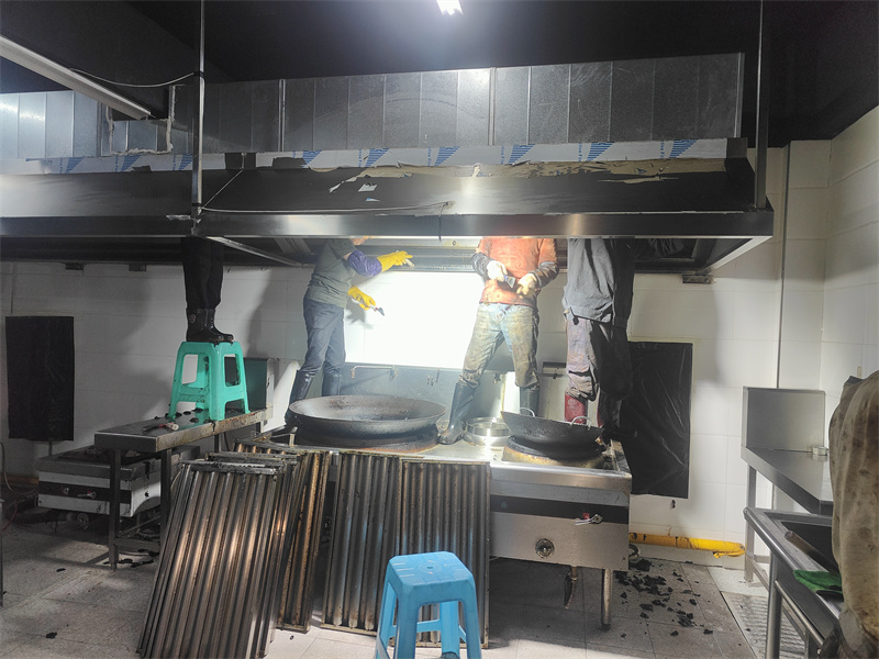 江津油烟管道清洗公司