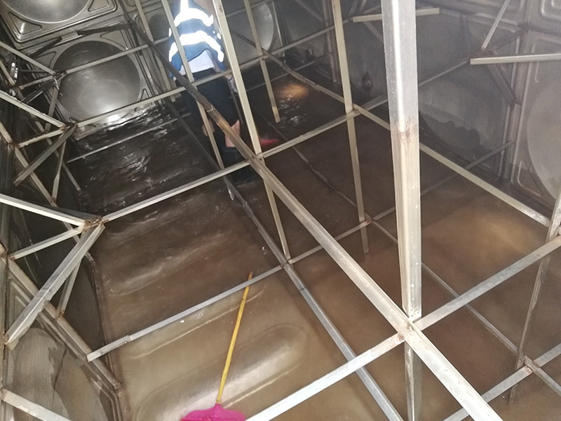 不锈钢江津生活水箱的清洗和维护有哪些专业要求