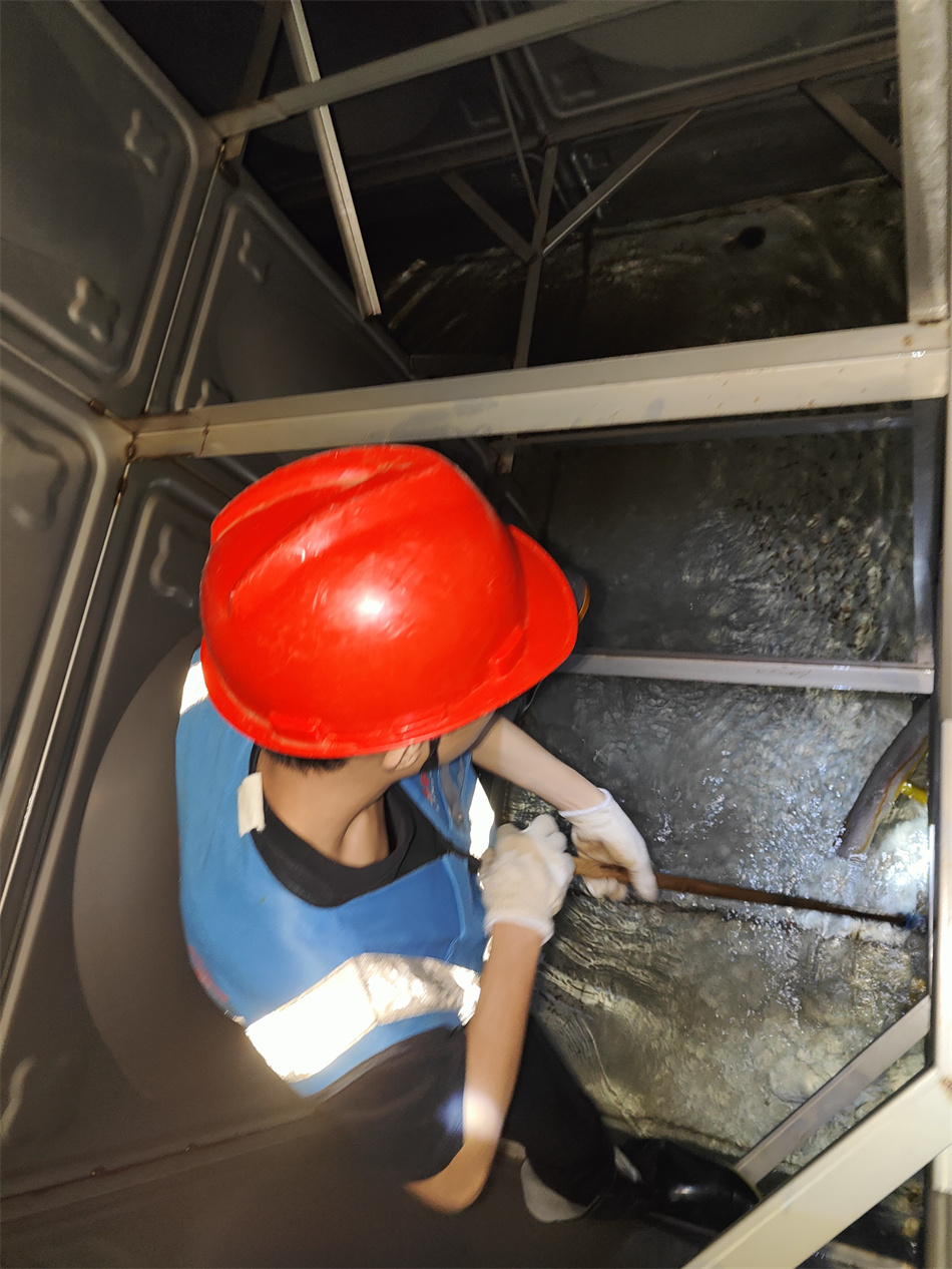 江津不锈钢水箱清洗