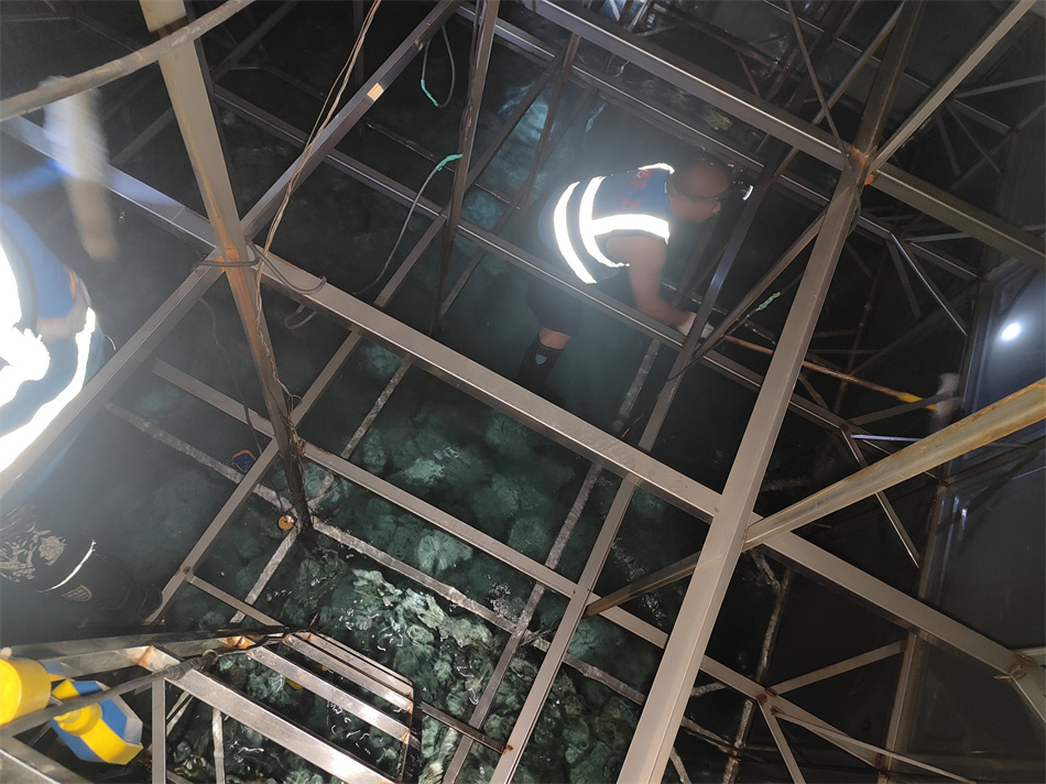 江津武胜生活水箱清洗各个环节的注意事项