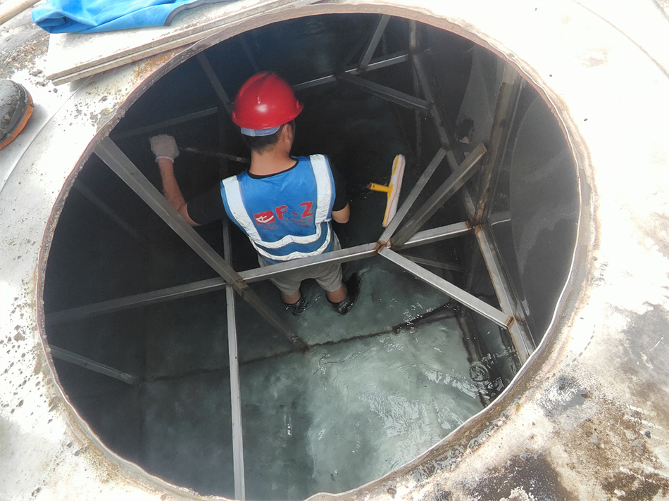 江津小区生活水箱清洗