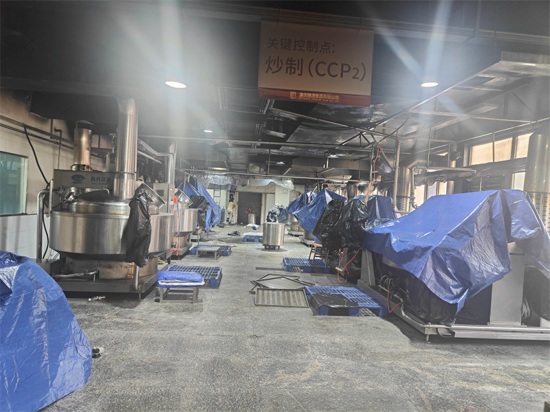 江津油烟管道清洗后厨房这样清洁更彻底