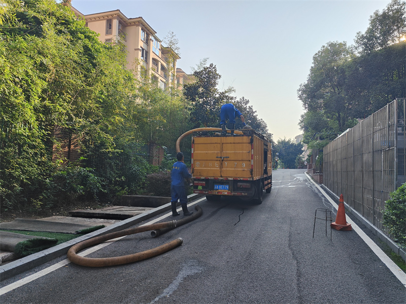 江津化粪池清掏