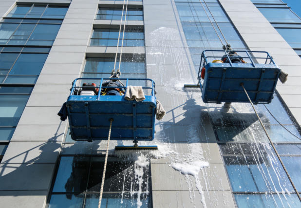 江津高空外墙清洗