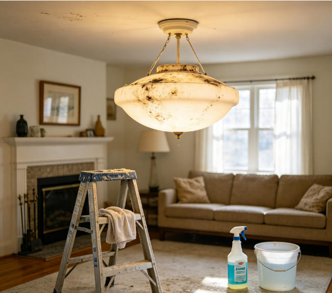 常见江津灯具清洗的技巧有哪些