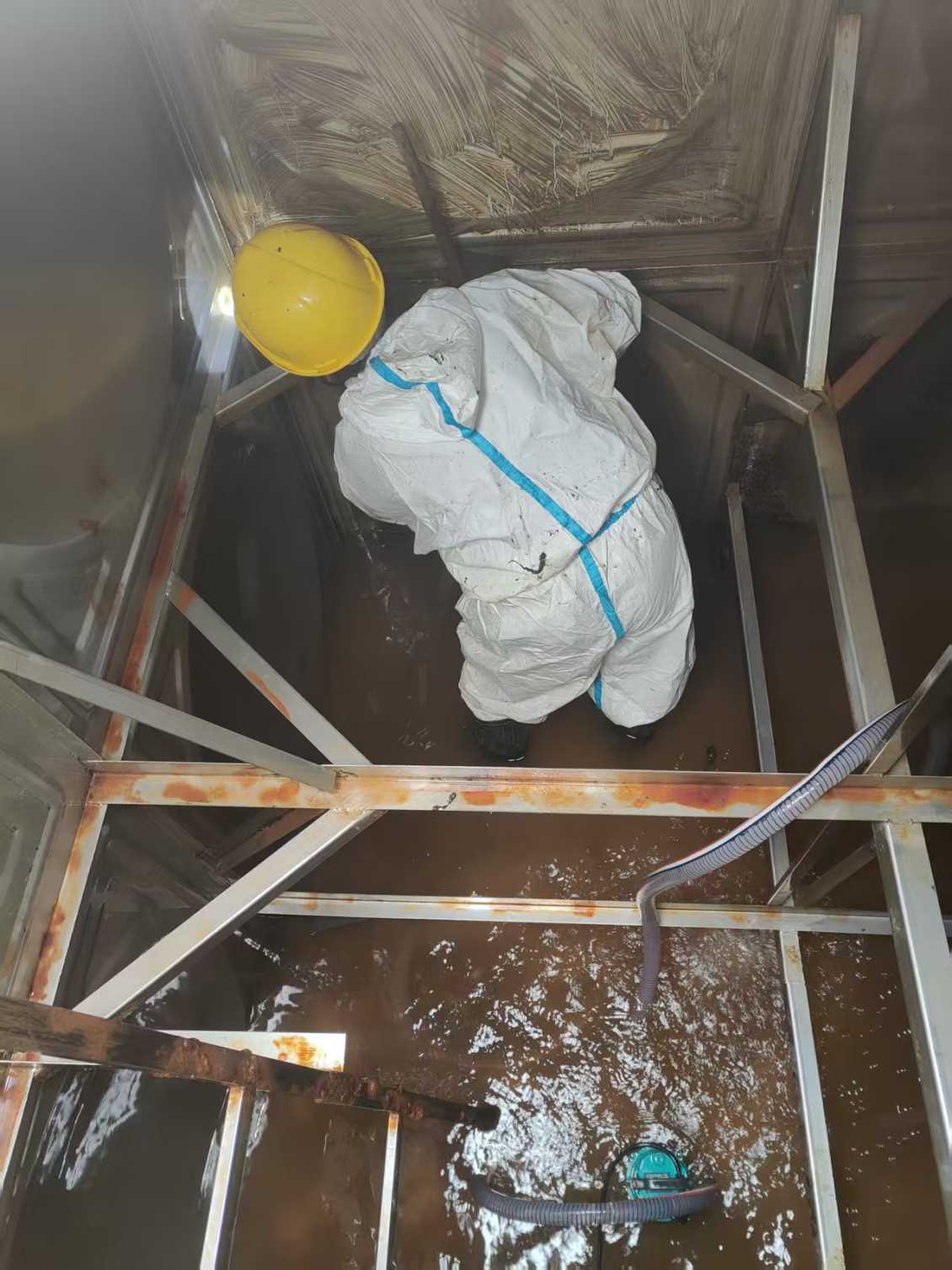 江津二次供水水箱清洗公司