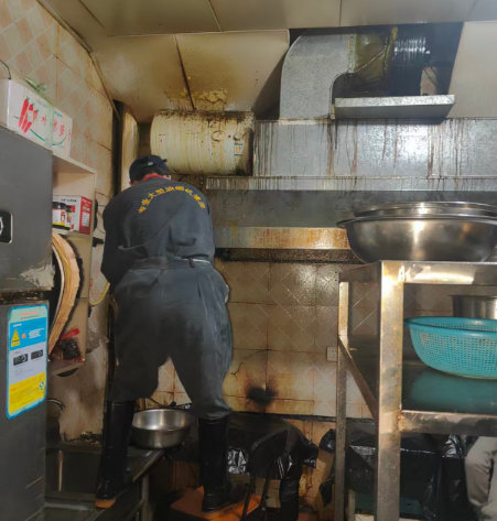 江津商用油烟管道清洗