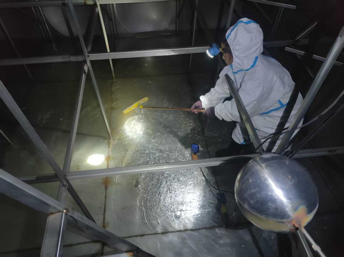 江津二次供水水箱清洗