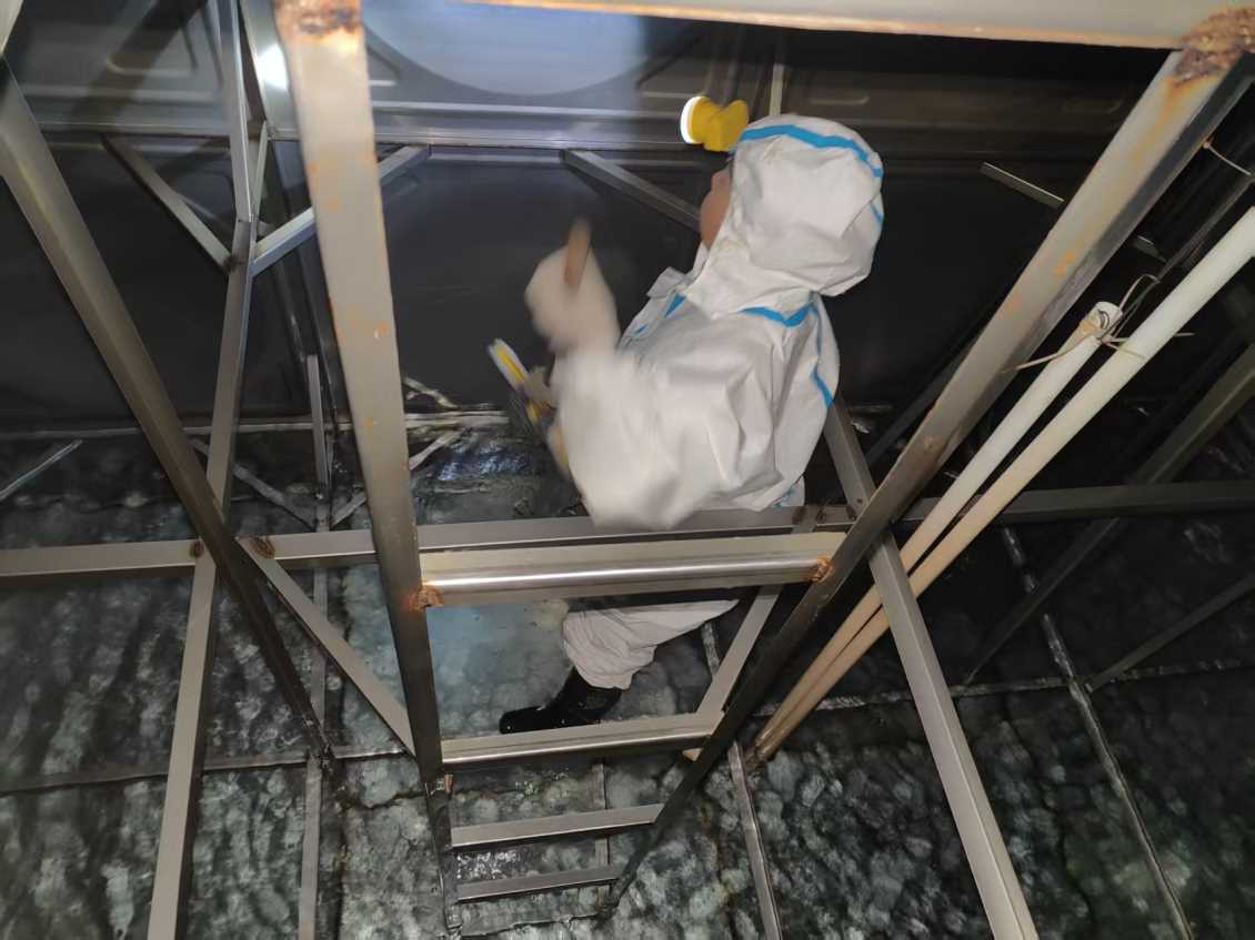 江津生活水箱清洗的必要性与科学流程