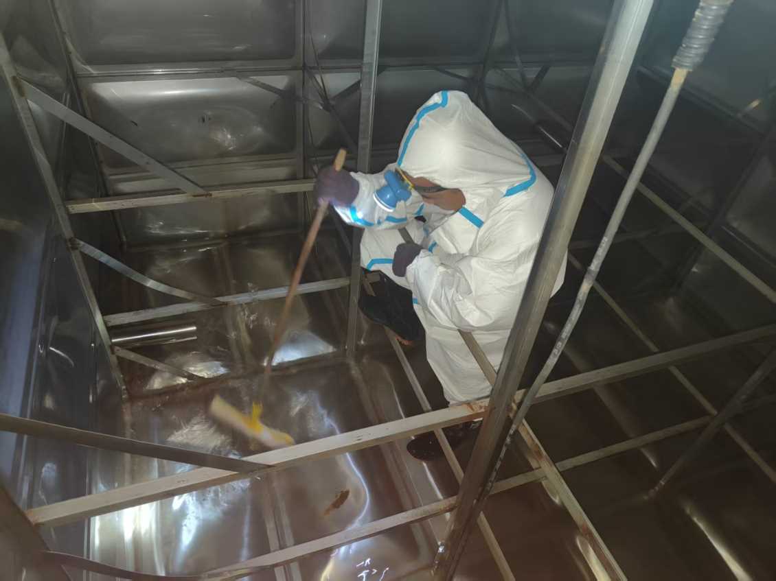 江津二次供水水箱清洗守护饮水安全的必要环节