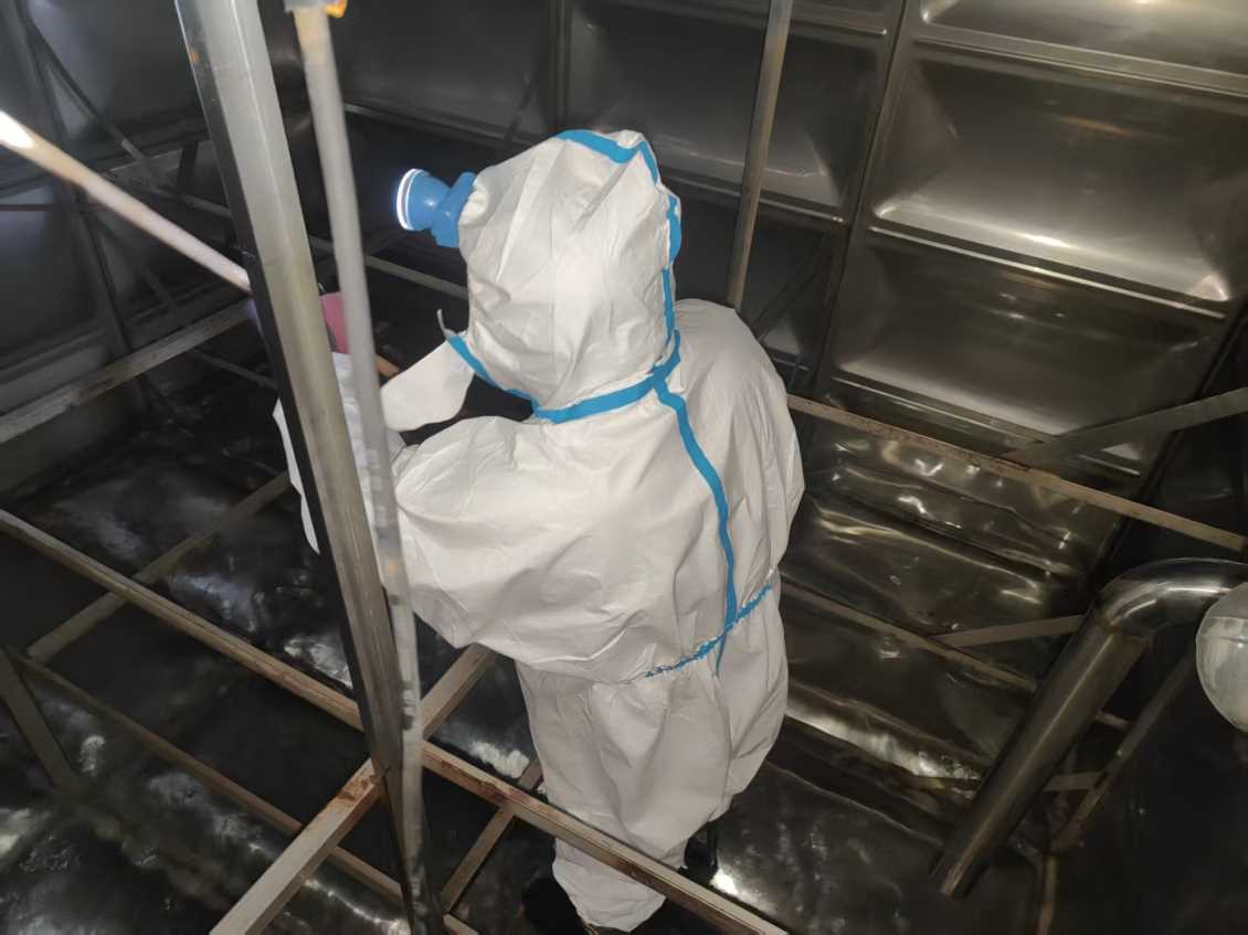 江津二次供水水箱清洗